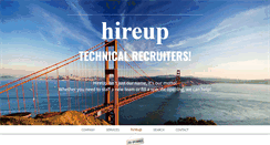 Desktop Screenshot of hireup.net