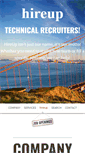 Mobile Screenshot of hireup.net